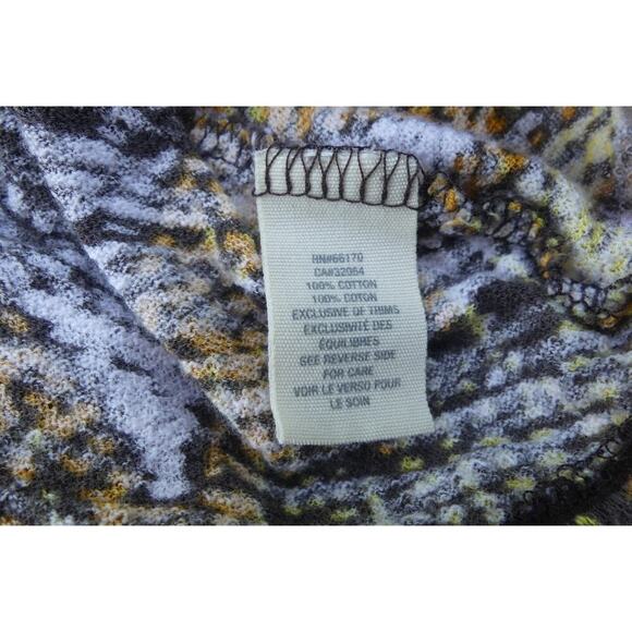 Bohemian Y2K Embroidered Tank Top XL Summer Flower Wide Cotton Straps Rick Rack - Picture 5 of 7